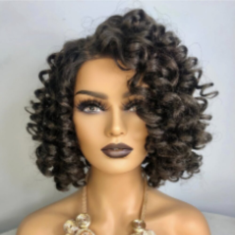 Synthetic Curly Wig
